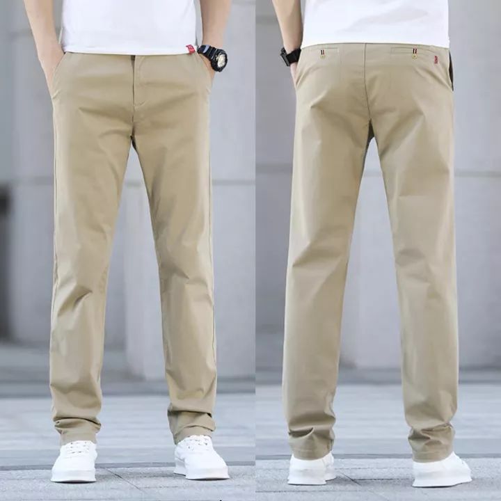 PLAIN TROUSER PANTS | Lazada PH