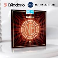 สายกีตาร์โปร่ง D’Addario เบอร์ 10,11,12 รุ่น NICKEL BRONZE (Hut Music Store)