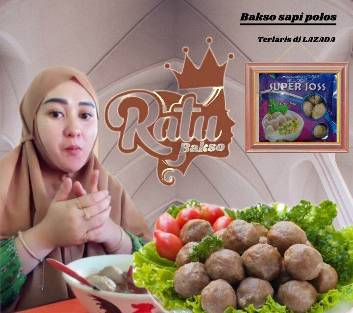 Bakso Urat Premium Daging Sapi Alsi Dengan Kombinasi Daging Ayam Dengan