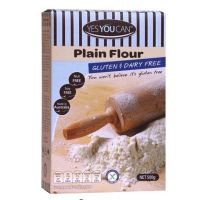 Plain Flour Gluten&amp;Dairy Free 500g. YesYouCan แป้งสำเร็จรูป ปราศจากกลูเต็นและนม