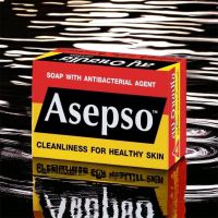 สบู่ Asepso (อาเซปโซ)  แพค 4 ก้อน (80กรัม)