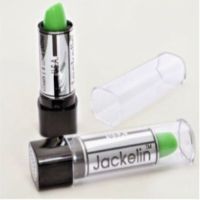 ลิปเขียวเปลี่ยนสี  แจ็คเกอลิน  ติดทนนาน  Jackelin Vitamin E &amp; Long Lasting U.S.A.