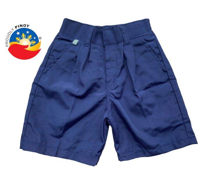 [Navy] Short Navy Blue for Public School Uniform with Quality Material