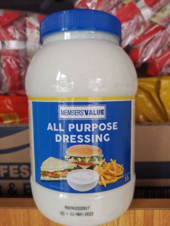 All Purpose Mayonnaise Dressing 1 Liter Lazada PH