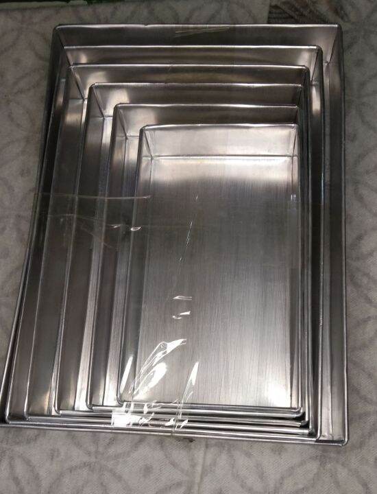 RECTANGULAR PAN SOLD BY SET Lazada PH