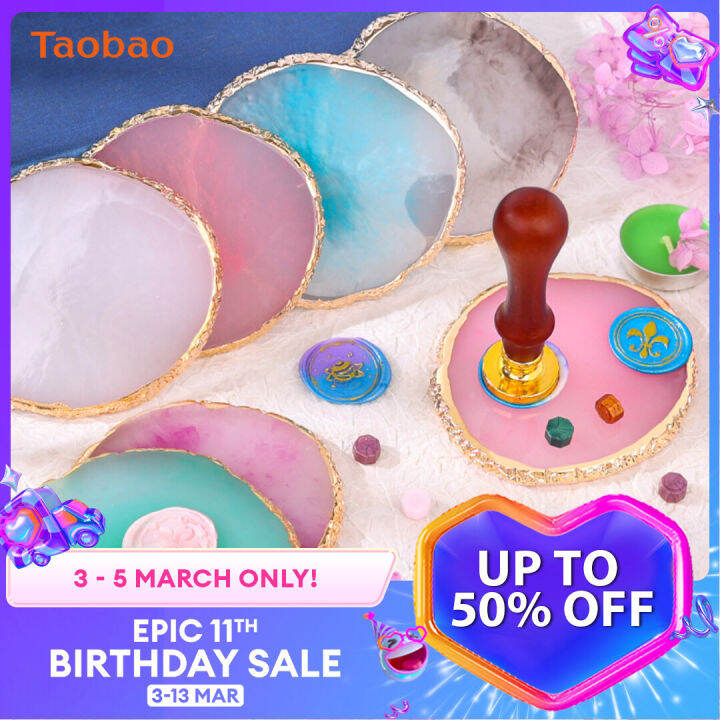 Yunxuan Golden Edge Resin Fire Paint Gasket Fire Paint Seal Hand