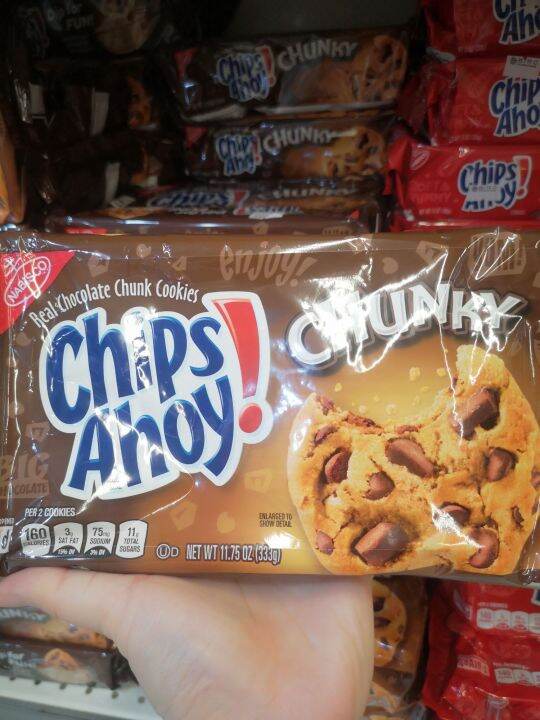 Chips Ahoy Chunky Cookies 333g Lazada PH