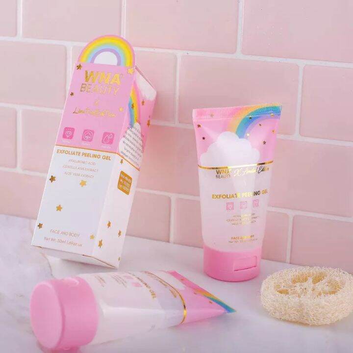 Wna Peeling Gel Limited edition Lazada