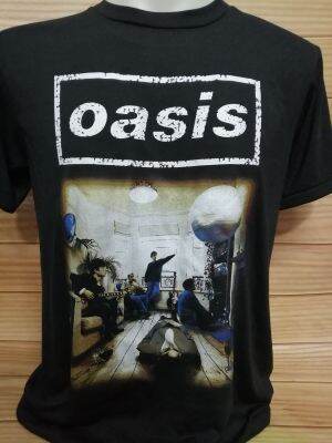 เสื้อ​วง​Oasis​ผ้า​บาง​