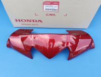 ฝาครอบแฮนด์ตัวบนแท้HONDA wave110iปี2010-2018 สีแดง อะไหล่แท้HONDA(53203-KWW-A00ZF)1ชิ้น