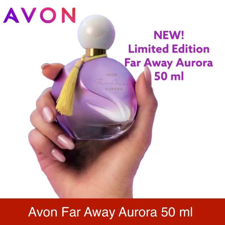 Avon Far Away Aurora Eau De Toilette Perfume For Women 50 Ml | Lazada PH