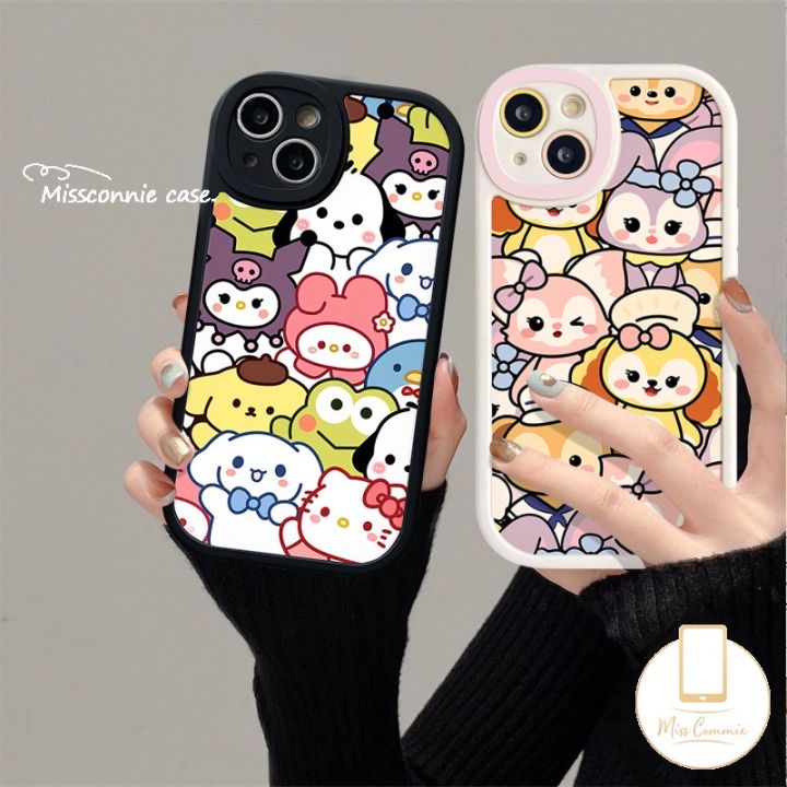 For Samsung A14 A13 A12 A54 A53 A34 A33 A72 Cartoon Hello Kitty