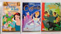 นิทานดิสนี่ย์ DISNEY Story Snow white Cinderella  the jungle book 2