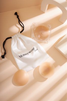 Nipple cover Monnywear ที่ปิดจุกไร้กาว ซิลิโคนแปะจุกไม่ใช้กาว ที่แปะจุกไร้กาว