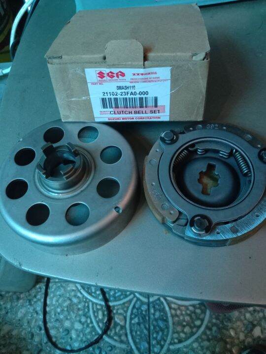 Suzuki genuine clutch bell set primary clutch outer for (smash110