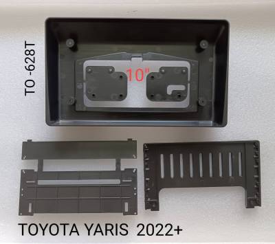 หน้ากากวิทยุ TOYOTA YARIS 2022+ UP สำหรับเปลี่ยนจอ Android 10"