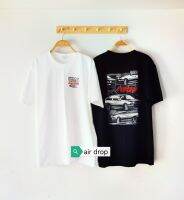 ?? เสื้อยืด เสือยืดOversize ลาย รถแข่ง  Initial D AE86 งานไทย สกรีนแน่น หน้าหลัง ซักอบเครื่องได้ ผ้า cotton