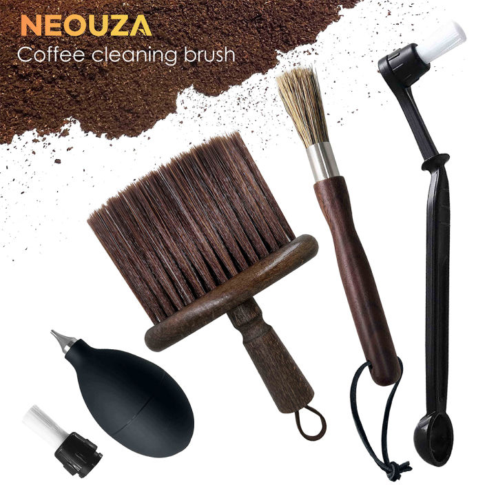 Espresso Machine Cleaning Brushes Set