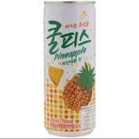 คูลพิส น้ำสับปะรดผสมโยเกิร์ต จากเกาหลี Coolpis Pineapple Juice With Yogurt 230ml