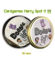 การ์ดเกมส์ Dobble Cardgames Harrypotter 55ใบ