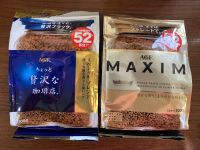 Maxim กาแฟผงสำเร็จรูป แบบ refill ขนาด 105 g. ชงได้ 52 ถ้วย