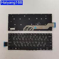 KEYBOARD คีย์บอร์ด DELL Inspiron 7466 14-7466 3480 3481 3482 3490 3493 7472  7460 14-7467 P74G ภาษาไทย-อังกฤษ (ไม่มีไฟ)