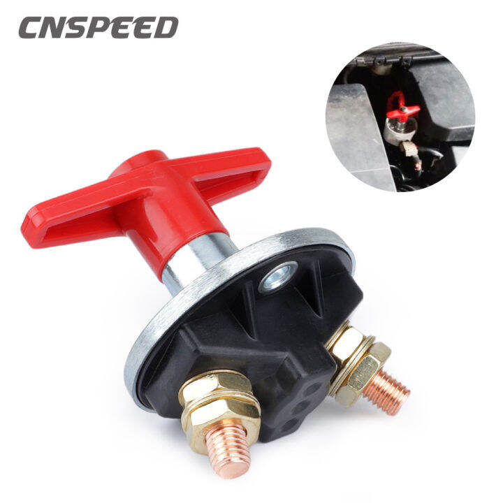 For Motorcycle Car Boart Battery Disconnect Cut Off Kill Switch Car