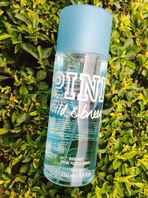 Victorias Secret Pink Wild And Breezy Body Mist 250ml ของแท้ Th 