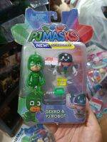 PJ Masks - Gekko &amp; PJ Robot
รุ่นเซตพร้อมอปก.ตัวเล่น

ของแท้ 100%