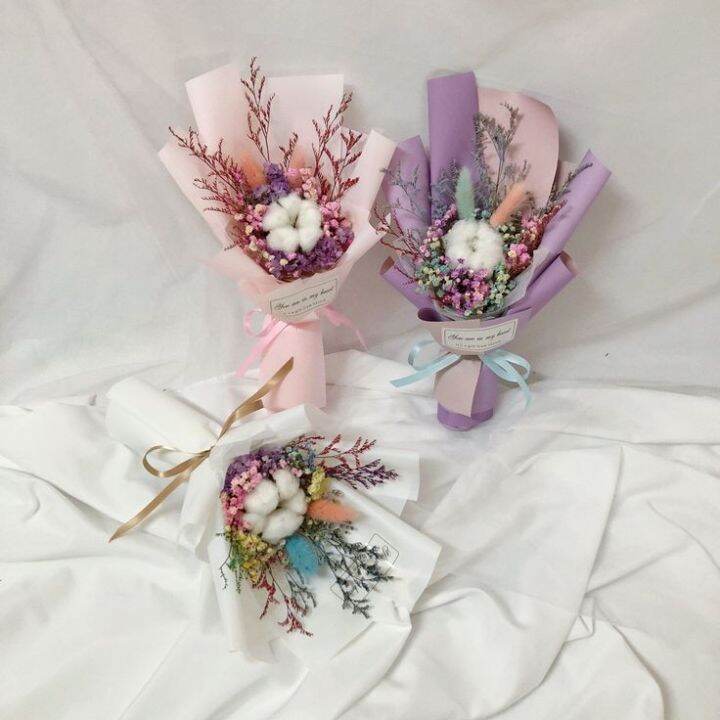 DRIED FLOWER MINI BOUQUET Lazada PH