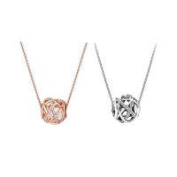 [ส่งจากกรุงเทพ]Pandora เงิน925 สร้อยคอ สร้อยคอกาแล็กซี่ Openwork Galaxy Necklaceของขวัญสำหรับคนพิเศษ ของแท้ 100%