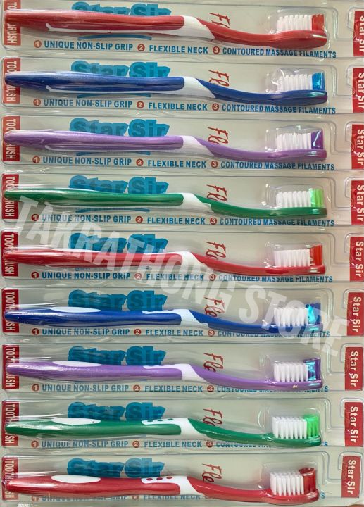 12ด้าม-แปรงสีฟัน-แปรงสีฟันแบบแผง-แปรงสีฟันถูก-แปรงสีฟันราคาถูก