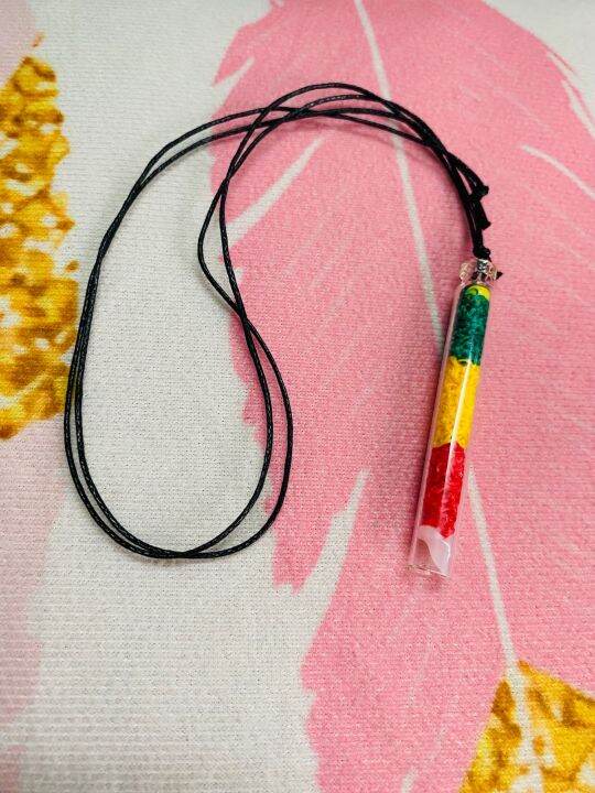 Glass Tube Necklace Lazada PH