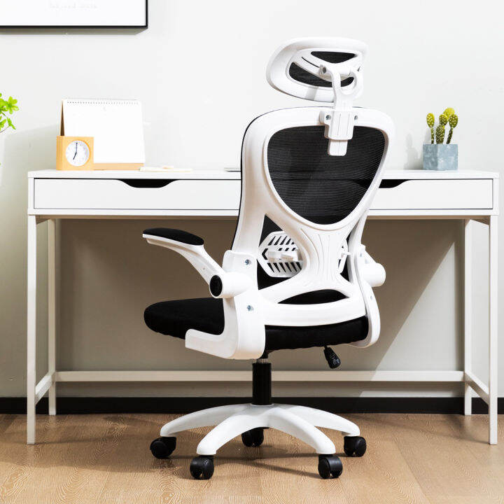 【Fast Delivery】Office Chair High Back Mesh Computer Chairs Home Gaming