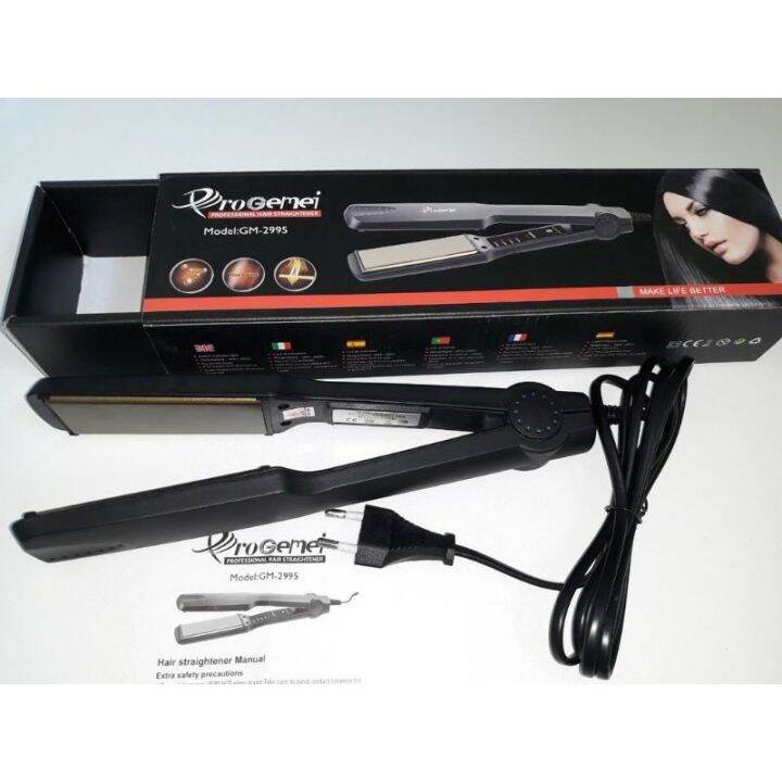 Pro gemei best sale hair straightener