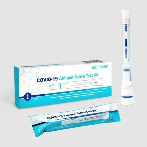 ECOTEST Covid19 Rapid Antigen Self Test Kit (Saliva Pen Type) 1's Lazada