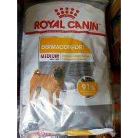 *ขนาดใหม่ 12 กก.*Medium Dermacomfort/Royal Canin