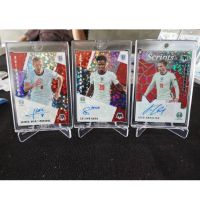 สุ่มรับการ์ดนักแตะฟุตบอล ลีคดัง มีใบเซ็น,ชิ้นส่วน,ใบรันต์  panini Topps และอื่นๆ