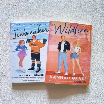 Icebreaker By Hannah Grac Tiktok Popular Romantic Novel Teen Literature  English Version