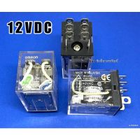 รีเลย์ LY2N OMRON 12VDC พร้อมขา