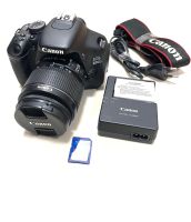 Canon EOS 600D + EF-S 18-55mm IS II - มือสอง สภาพดี ใช้งานได้ดีปกติทุกระบบ ?