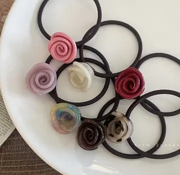 Fashion Daisy Hairband Hair Rope Korea Sweet Floral Print Scrunchies Girl  Heart Bun Elastic Headbands for Ponytail Holder - China Hair Accessory and  Fashion Accessory price
