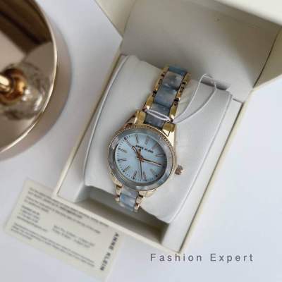 ✨ของแท้100%✨ นาฬิกาข้อมือ Anne Klein Womens Resin Bracelet Watch AK/3212