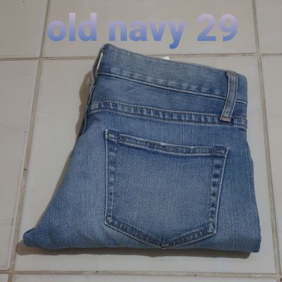 ยีนส์ยี่ห้อ old navy เอว 29 นิ้ว