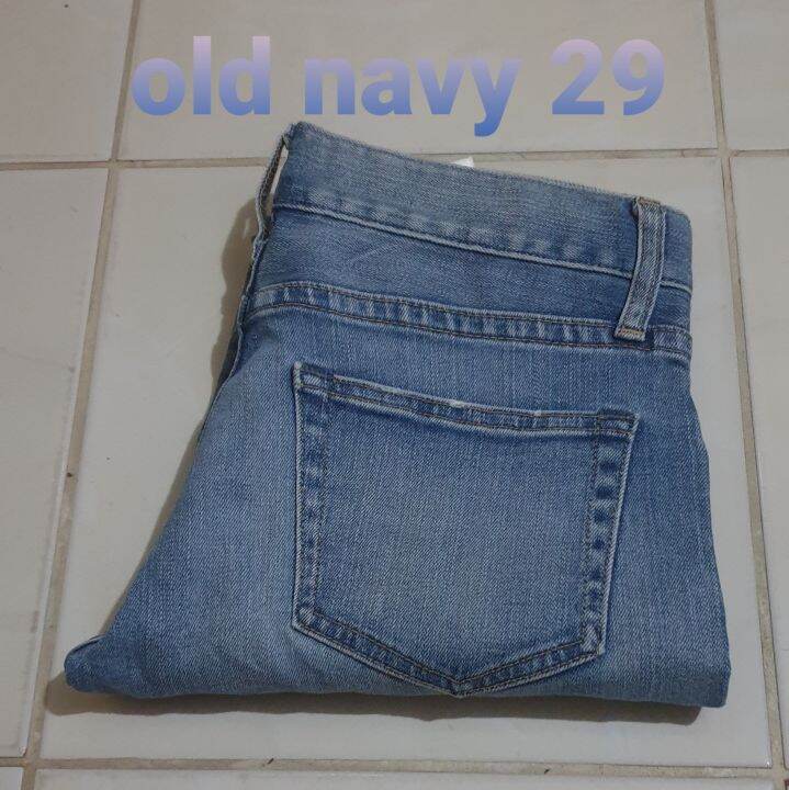 ยีนส์ยี่ห้อ-old-navy-เอว-29-นิ้ว