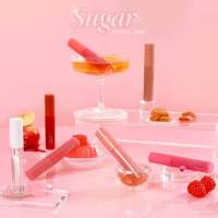 ?ว้าวคอสเมติกส์??Meilinda Sugar Coating Gloss เมลินดา ชูการ์ โค้ตติ้ง กลอส 4ml.?