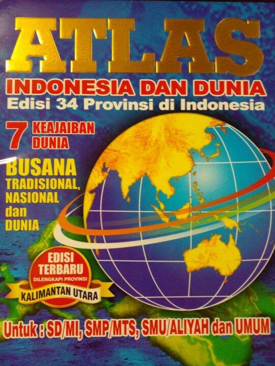 ATLAS UKURAN JUMBO Lazada Indonesia