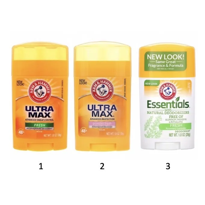 ส่งฟรี‼️ พร้อมส่ง🔥🔥Arm and Hammer Deodorants 28 g. เลือกเบอในแชท ขนาด