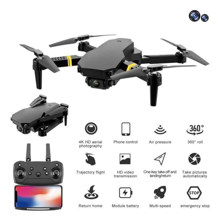 drone lipat 4k hd