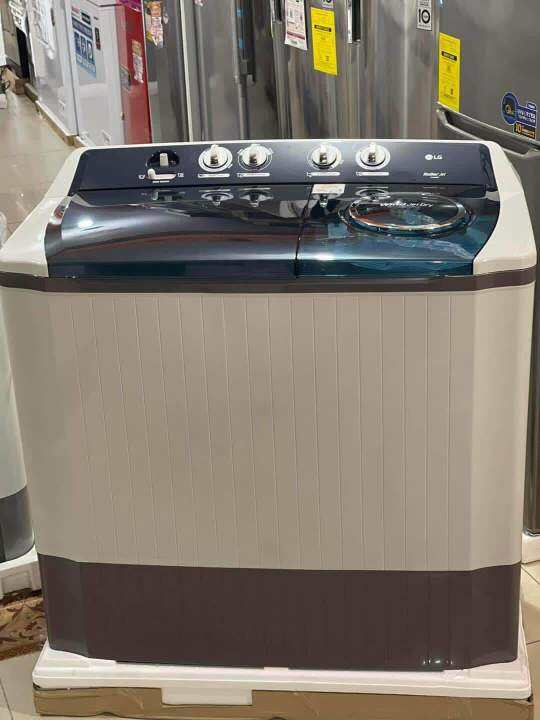 LG Twin Tub 14kg Wind Jet Dry washing machine Model P1400RT Lazada PH
